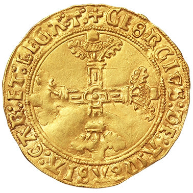 STATO PONTIFICIO Giulio II 1503-13 SCUDO D’ORO DEL SOLE Raro Q.Spl #PV187