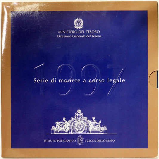 ITALIA 1997 : Serie divisionale 12 valori Fdc Gaetano Donizetti