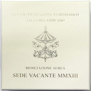 Città del Vaticano 10 euro 2013 SEDE VACANTE Oro Proof :#5075