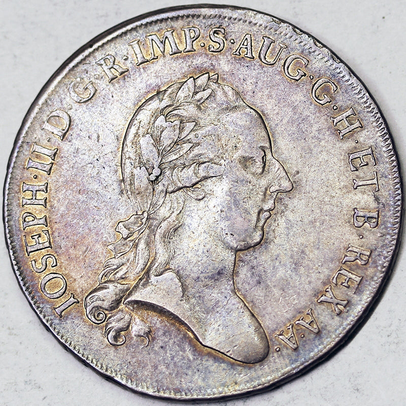 MILANO Scudo 1781 Giuseppe D’Asburgo-Lorena II 1780-1790 argento RARO BB #8049