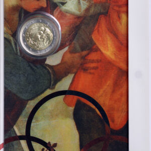 San Marino 2018 : 2 Euro Fdc 500° anniversario della nascita di Tintoretto