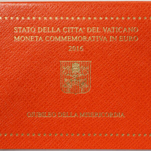 Città del Vaticano 2016 : 2 Euro Fdc Francesco I Giubileo straordinario della Misericordia