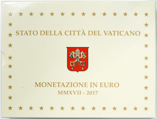 Città del Vaticano 2017 Serie Proof : divisionale Francesco I anno V°