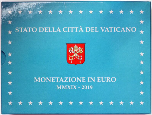 Città del Vaticano 2019 Serie Proof : divisionale Francesco I anno VII°