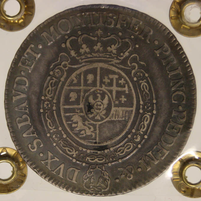 REGNO DI SARDEGNA Carlo Emanuele III Mezzo Scudo 1766 BB RARO #PV309