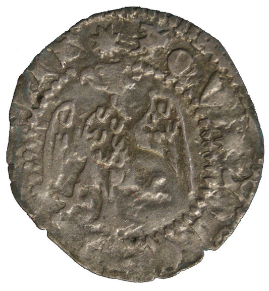 AQUILEIA Antonio II 1402-11 Denaro BB #PV115