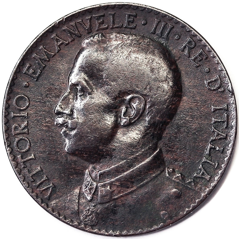 SOMALIA ITALIANA 2 Besa 1924 VITTORIO EMANUELE III BB- #P576