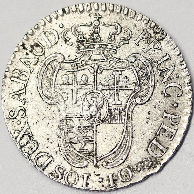 REGNO DI SARDEGNA 10 Soldi 1794 VITTORIO AMEDEO III  SPL+ #3112