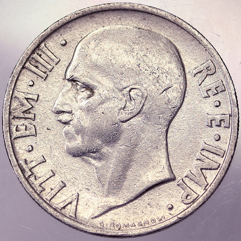 VITTORIO EMANUELE III 20 Centesimi 1936 R2 BB #PV117