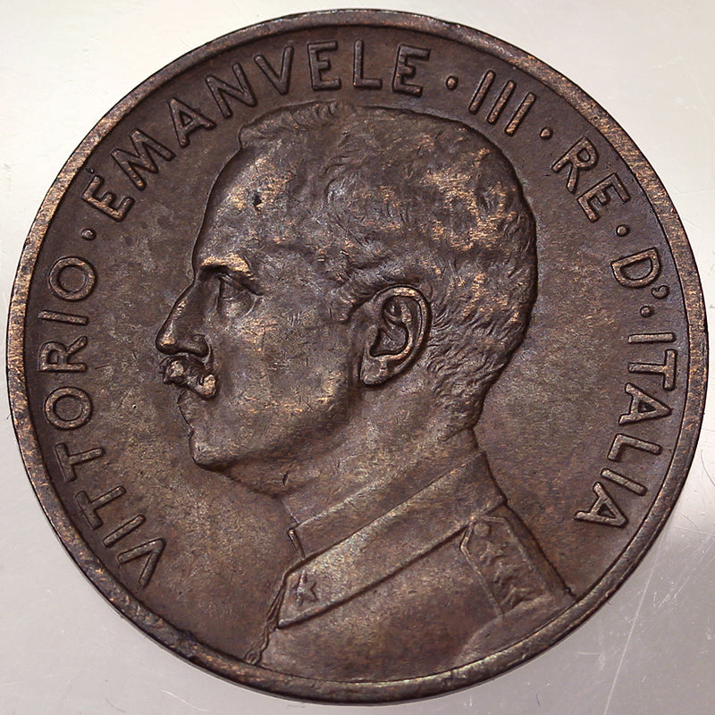 VITTORIO EMANUELE III 5 Centesimi 1913 Spl+ #PV106