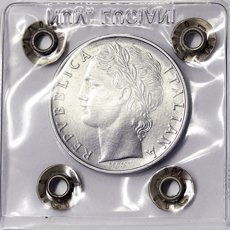 ITALIA 100 Lire 1962 Minerva meglio di Spl+ #P70